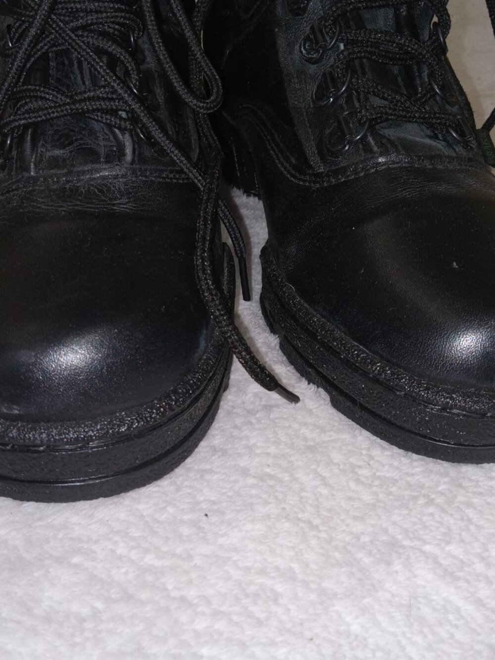 Vintage Thorogood Soft Streets Ultimate Cross Trainer Boots 10.5 W USA Vibram - Picture 14 of 16